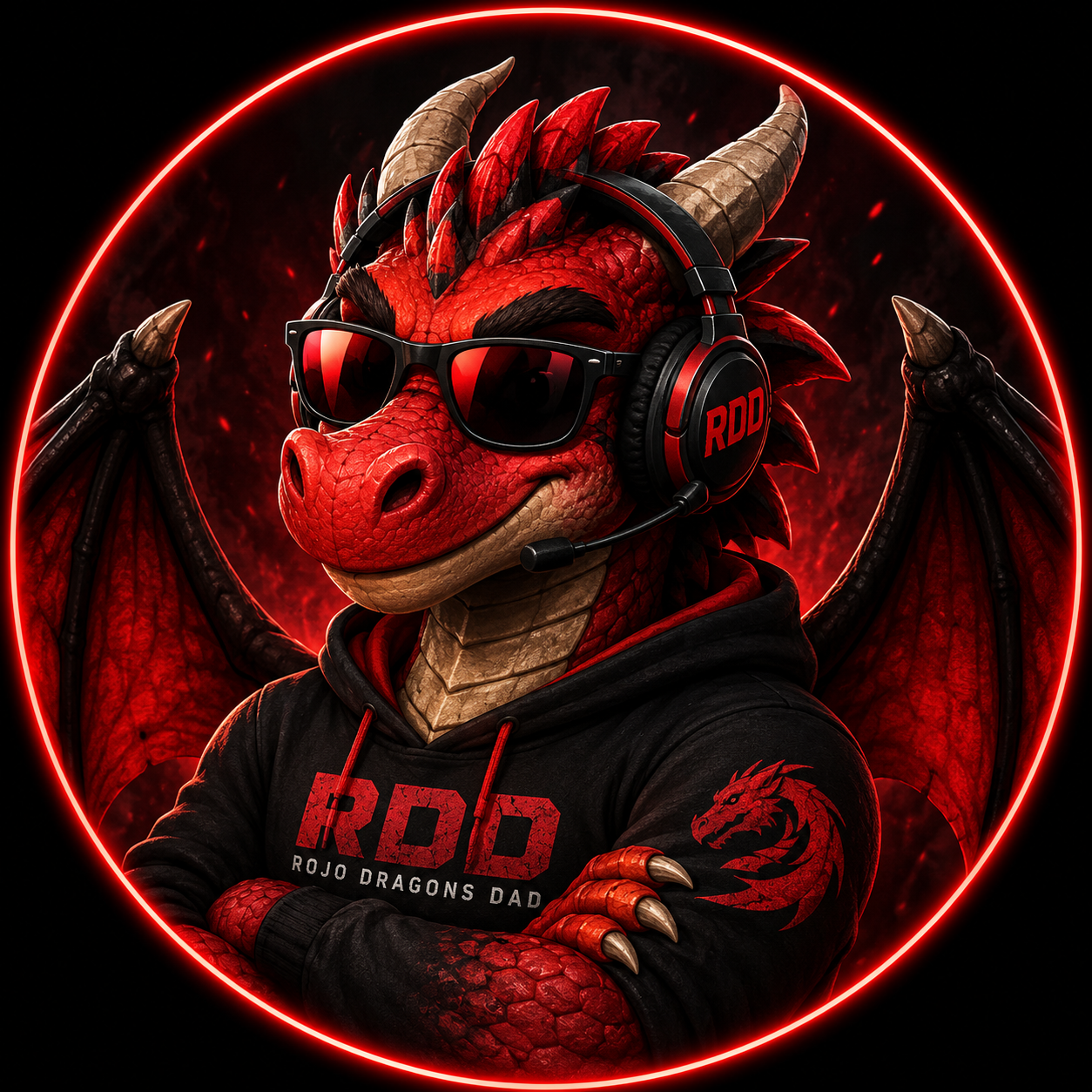 Rojo Dragon's Dad