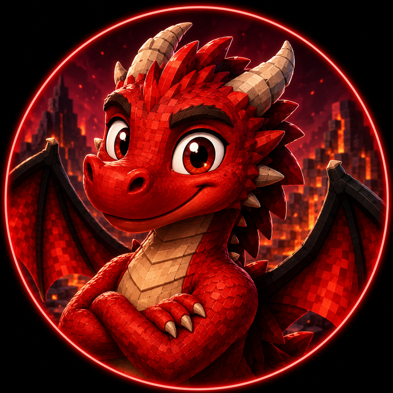 Rojo Dragon