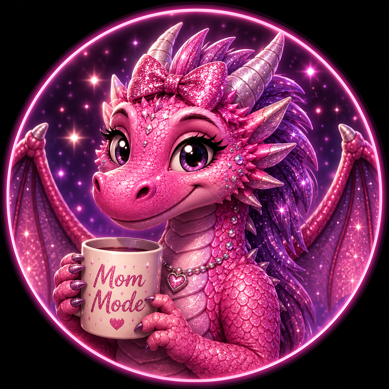 Sparkle Dragon
